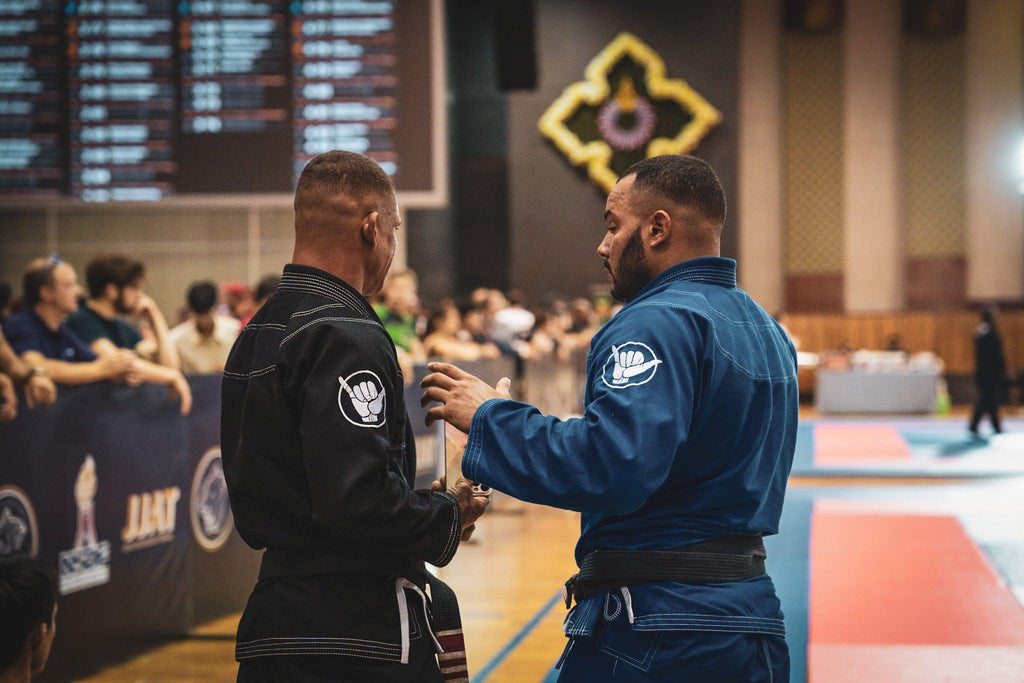 BJJ Lifestyle Support "AFG Open". The Bjjlifestyle Team shine with great performance!