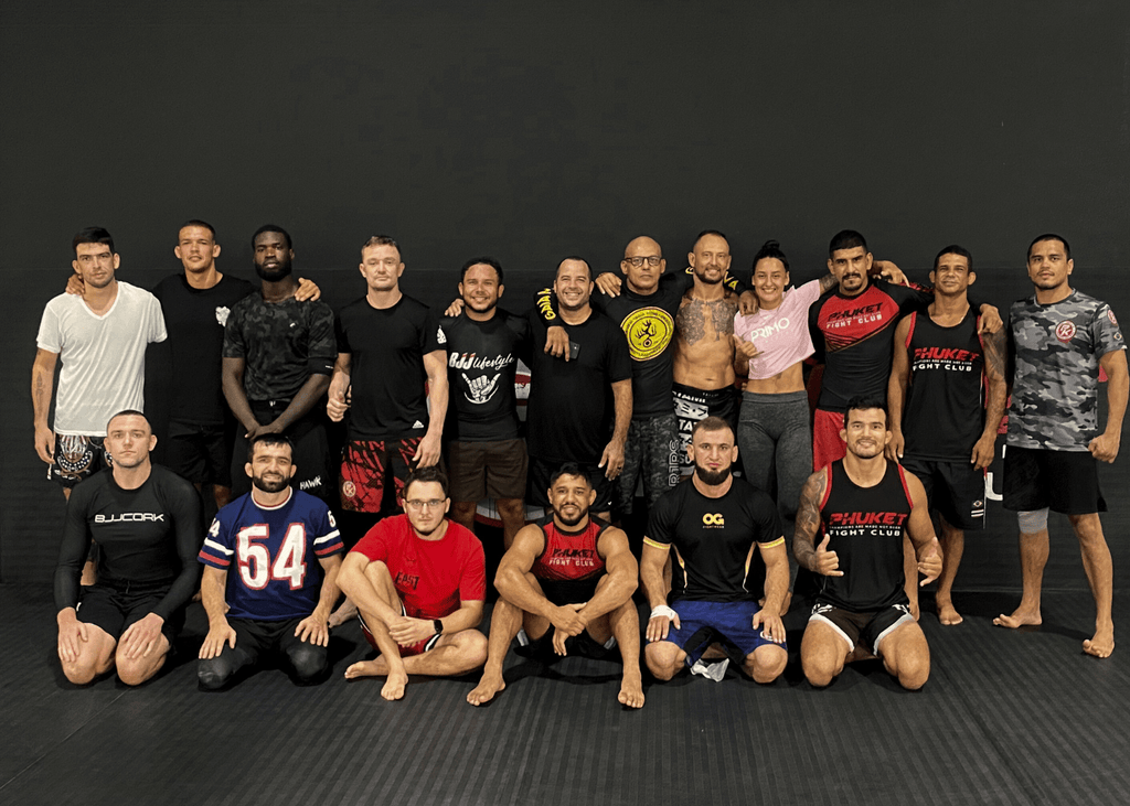 The Leo Vieira Seminar: A Memorable BJJ Experience at Phuket Fight Club - Thailand