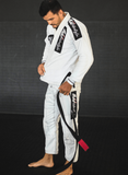 Pre order - BJJLIFESTYLE GI MALE WHITE - Bjjlifestyle