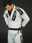 Pre order - BJJLIFESTYLE GI MALE WHITE - Bjjlifestyle