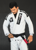 Pre order - BJJLIFESTYLE GI MALE WHITE - Bjjlifestyle