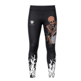 Pre-Sale BJJ Legging Where Fear Ends | BJJLIFESTYLE