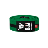 BJJ Kid Belt Green/Black | BJJLIFESTYLE