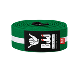 BJJ Kid Belt Green/White | BJJLIFESTYLE