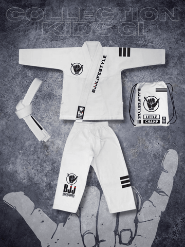 Kid GI - Kimonos Professional - White