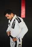 Pre order - BJJLIFESTYLE GI MALE WHITE - Bjjlifestyle