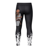 Pre-Sale BJJ Legging Where Fear Ends | BJJLIFESTYLE