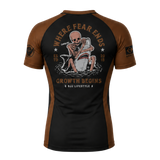Pre-Sale Rashguard Where Fear Ends | BJJLIFESTYLE