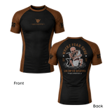 Pre-Sale Rashguard Where Fear Ends | BJJLIFESTYLE