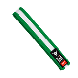 BJJ Kid Belt Green/White | BJJLIFESTYLE