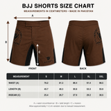 Pre-Sale BJJ Short Where Fear Ends | BJJLIFESTYLE