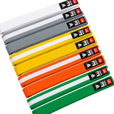 BJJ Kid Belt Green/Black | BJJLIFESTYLE