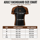 Pre-Sale Rashguard Where Fear Ends | BJJLIFESTYLE