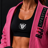 Pre-order Women’s BJJ Compression Top Sports Bra | BJJLIFESTYLE