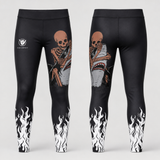 Pre-Sale BJJ Legging Where Fear Ends | BJJLIFESTYLE