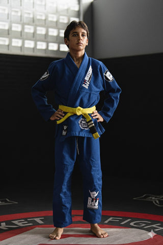 Kid GI - Kimonos Professional - Blue