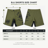 Pre-Sale BJJ Shorts “Bone Breaking” Jiujitsu