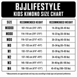 BJJ Professional Kid Gi - White | BJJLIFESTYLE