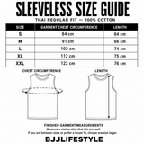 Skeleton Jiu-Jitsu Sleeveless T-Shirt | BJJLIFESTYLE