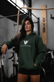 BJJ Hoodie - Roll Forever - Dark Green