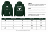 BJJ Hoodie - Roll Forever - Dark Green