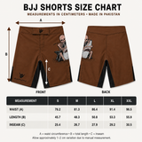 Pre-Sale BJJ Short Where Fear Ends | BJJLIFESTYLE