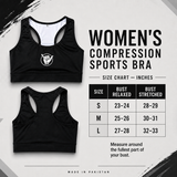 Pre-order Women’s BJJ Compression Top Sports Bra | BJJLIFESTYLE