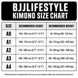 BJJ Professional Gi - Black