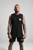 Skeleton Jiu-Jitsu Sleeveless T-Shirt | BJJLIFESTYLE
