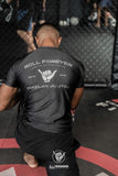 Rashguard - Roll Forever - Black