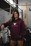 Hoodie - Roll Forever - Dark Red
