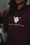 Hoodie - Roll Forever - Dark Red