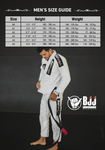 Bjjlifestyle Gi Man White