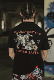 Bjjlifestyle Tshirt Save