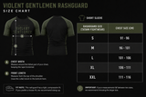 BJJ Rashguard Violent Gentlemen