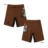 Where Fear Ends BJJ Short Front and Back – BJJLIFESTYLE