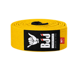 BJJ Kid Belt Yellow | BJJLIFESTYLE