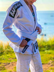Pre order - BJJLIFESTYLE GI FEMALE WHITE - Bjjlifestyle