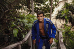 Pre order - BJJLIFESTYLE GI MALE BLUE - Bjjlifestyle