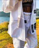 BJJLIFESTYLE GI FEMALE WHITE - Bjjlifestyle